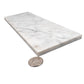 White 4x12 Subway Honed Marble Tile (15 pack, 5 sq ft/case) - Sample