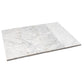 Timeless White Honed Marble Tiles