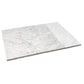 White 4x12 Subway Honed Marble Tile (15 pack, 5 sq ft/case) - Sample