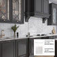White 4x12 Subway Honed Marble Tile (15 pack, 5 sq ft/case) - Sample