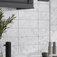 White 4x12 Subway Honed Marble Tile (15 pack, 5 sq ft/case)