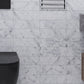 White 4x12 Subway Polished Marble Tile (15 pack, 5 sq ft/case)