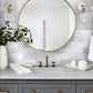 White 4x16 Honed Subway Marble Tile (10 pack, 4.44 sq ft/case) - Sample