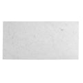 Sample - White 12x24 Polished Field Bianco Carrara Marble Tile (5 pack, 10 sq ft/case)