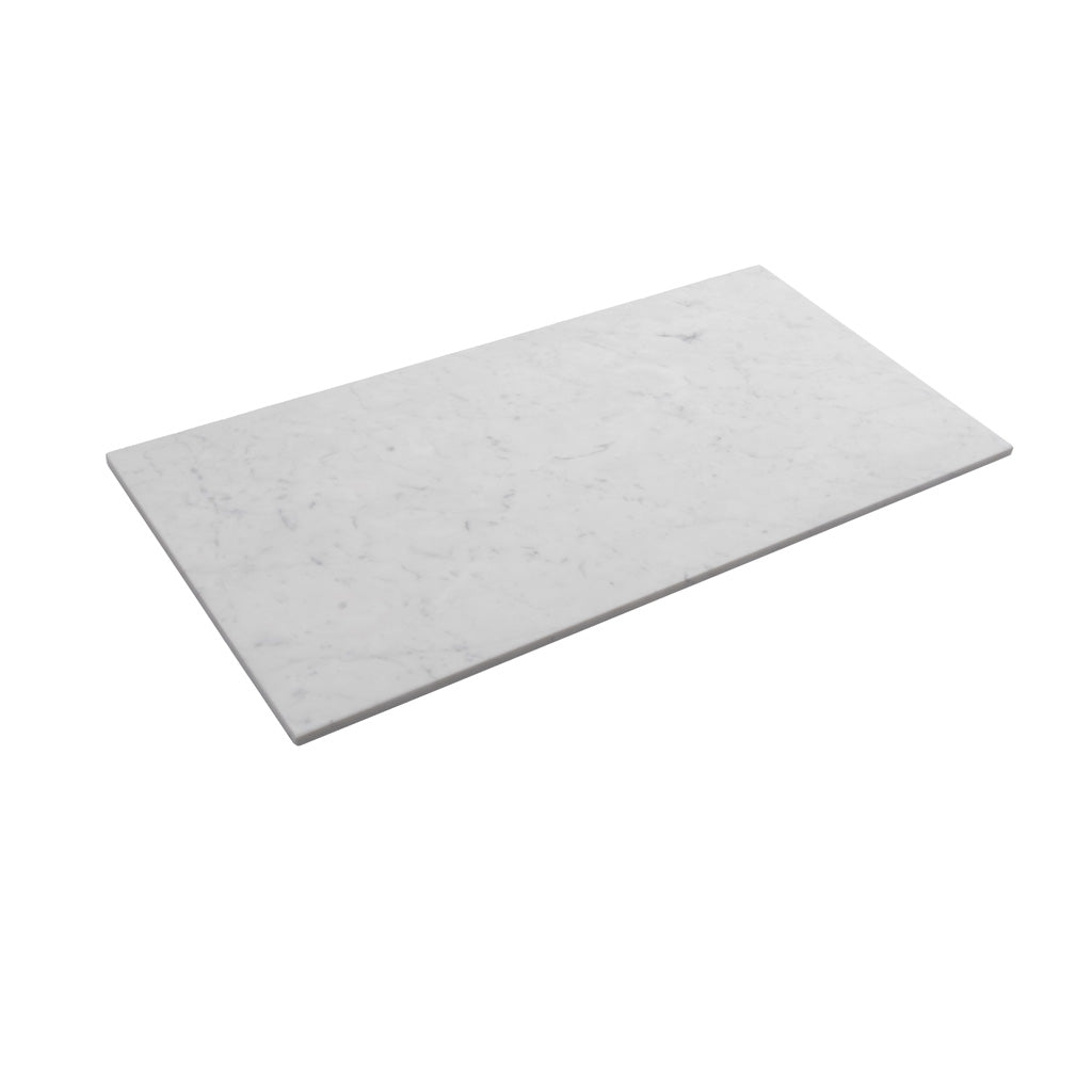 White 12x24 Field Polished Marble Tile (5 pack, 10 sq ft/case) - Sample