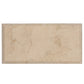 Beige 3x6 Polished Beveled Subway Marble Tile (40 pack, 5 sq ft/case) - Sample