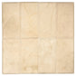 Beige 3x6 Polished Beveled Subway Marble Tile (40 pack, 5 sq ft/case) - Sample