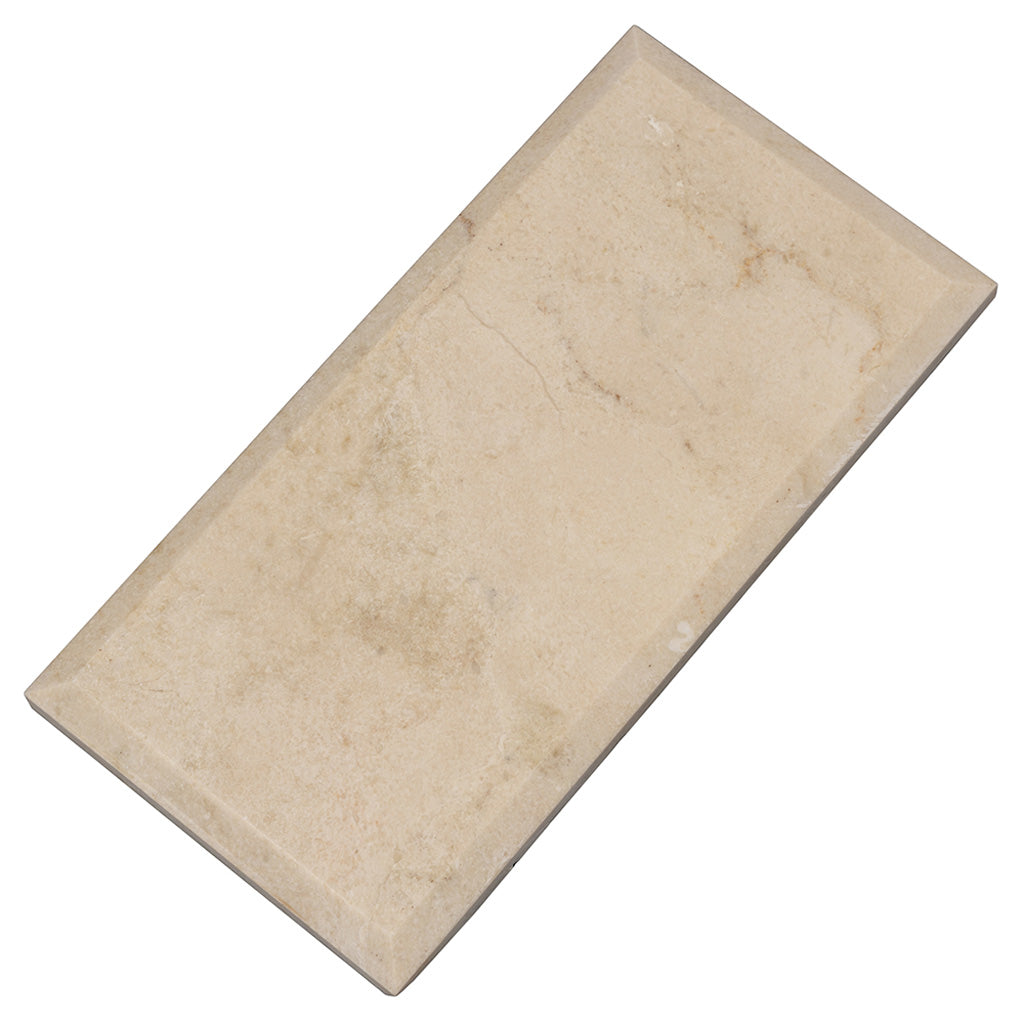 3x6 Beige Polished Marble Wall Tile