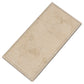 Beige 3x6 Polished Beveled Subway Marble Tile (40 pack, 5 sq ft/case) - Sample