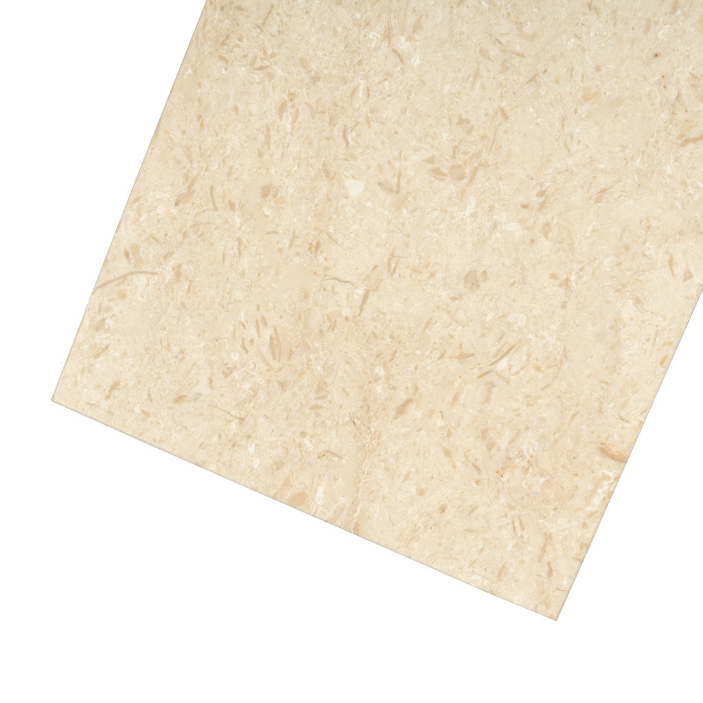 Beige 4x12 Honed Subway Marble Tile (15 pack, 5 sq ft/case) - Sample