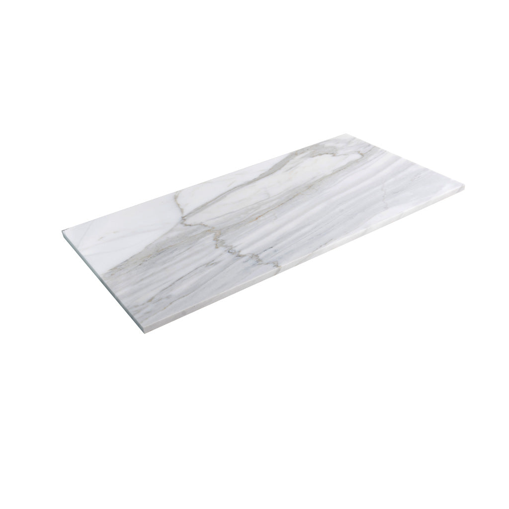 White Gray 12x24 Honed Field Marble Tile (5 pack, 10 sq ft/case) - Sample