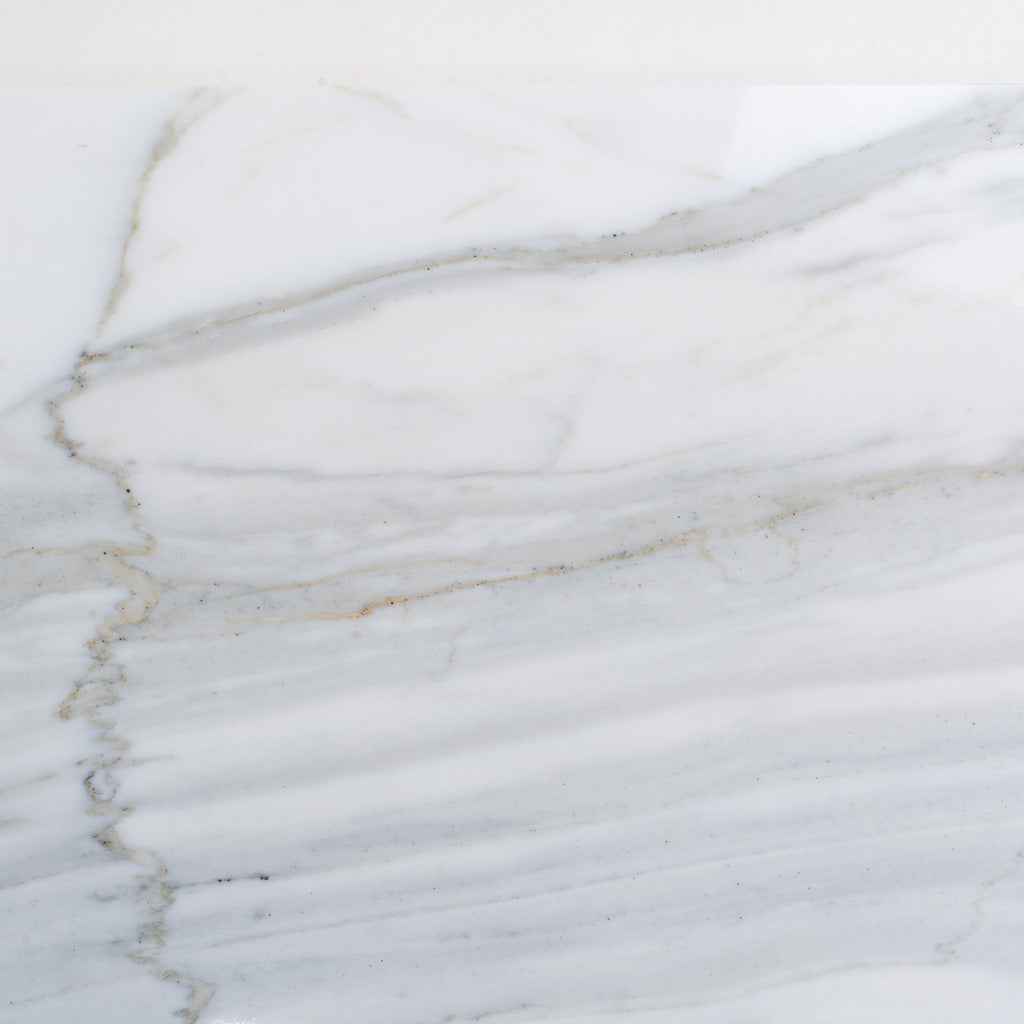 White Gray 12x24 Honed Field Marble Tile (5 pack, 10 sq ft/case) - Sample