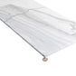 White Gray 12x24 Honed Field Marble Tile (5 pack, 10 sq ft/case) - Sample