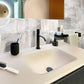 White Gray 12x24 Polished Field Marble Tile (5 pack, 10 sq ft/case) - Sample