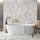 White Gray 12x24 Polished Field Marble Tile (5 pack, 10 sq ft/case) - Sample