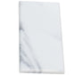 White 3x6 Marble Polished Beveled Subway Tile (40 pack, 5 sq ft/case) - Sample
