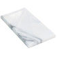 White 3x6 Marble Polished Beveled Subway Tile (40 pack, 5 sq ft/case) - Sample