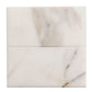 3x6 White Marble Wall Tile