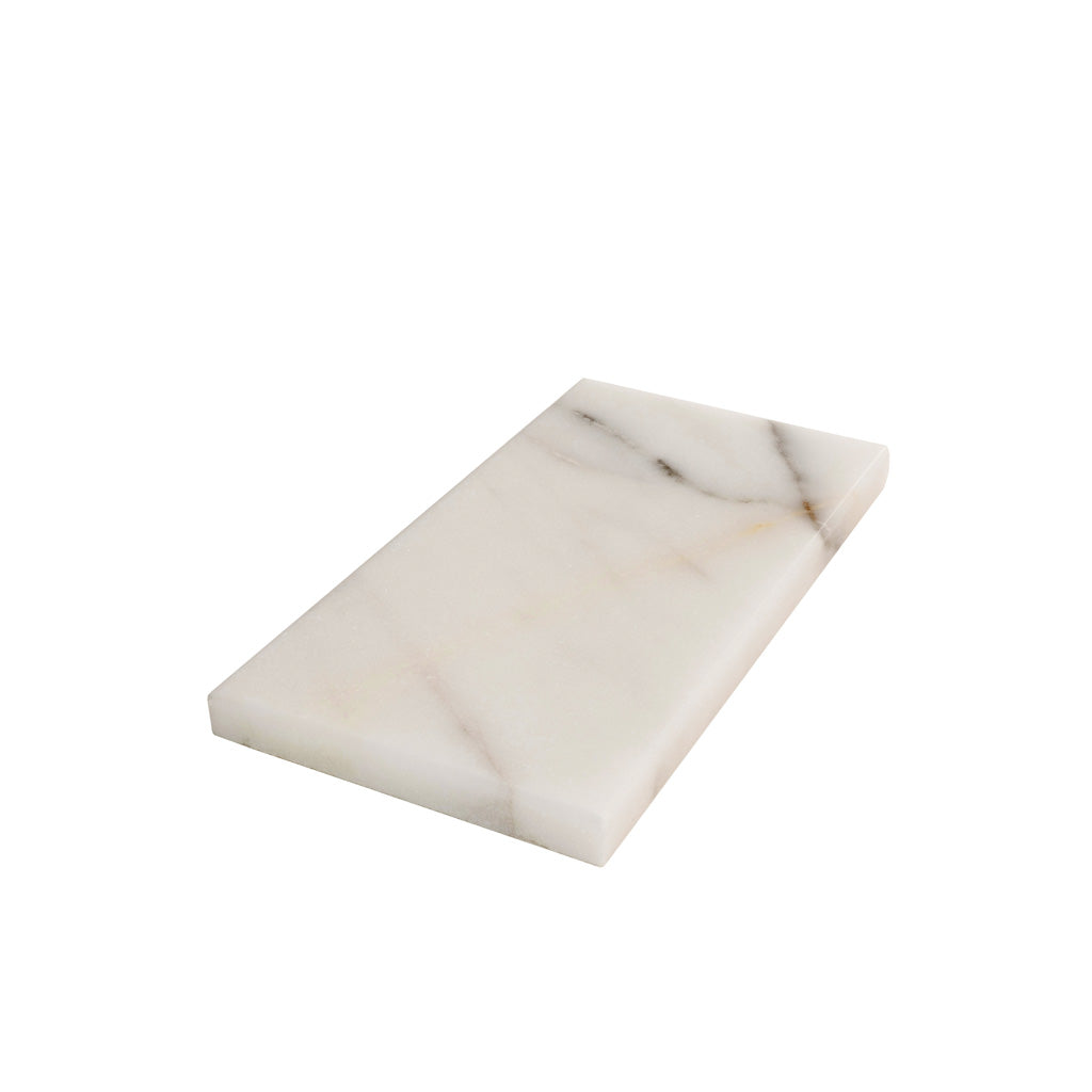 White 3x6 Honed Marble Subway Tile (40 pack, 5 sq ft/case) - Sample