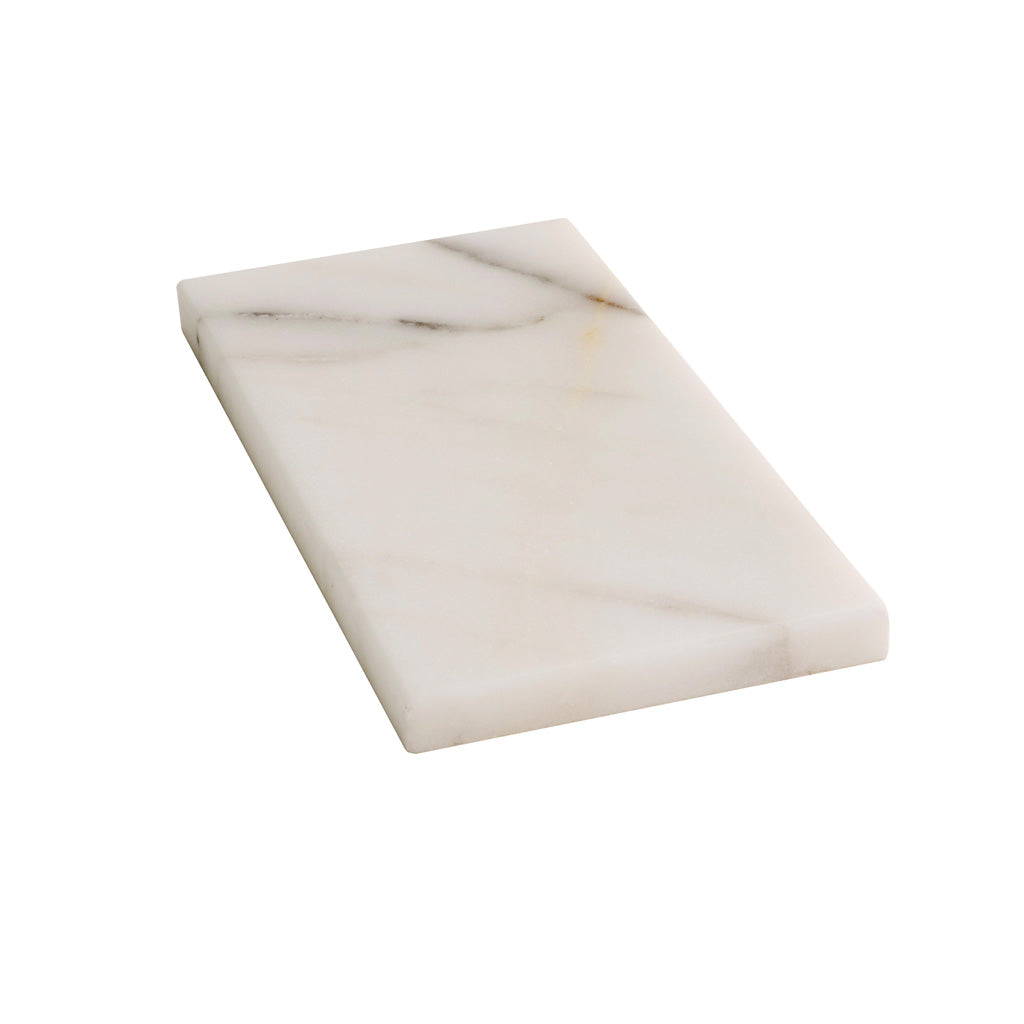 White 3x6 Honed Marble Subway Tile (40 pack, 5 sq ft/case) - Sample