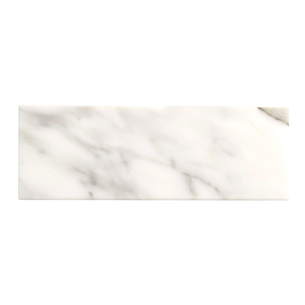 Versatile White Honed Tile