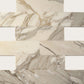 White 4x12 Marble Polished Subway Tile (15 pack, 5 sq ft/case) - Sample