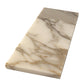 White 4x12 Marble Polished Subway Tile (15 pack, 5 sq ft/case) - Sample