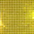 Sample - Honey Gold 12x12 Glossy Uniform Square Glass Mosaic Tile (20 pack, 18.69 sq ft/case)