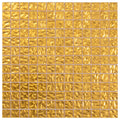 Sample - Shimmer Gold 12x12 Glossy Uniform Square Glass Mosaic Tile (20 pack, 20 sq ft/case)