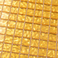Shimmer Gold 12x12 Glossy Uniform Square Glass Mosaic Tile (20 pack, 20 sq ft/case)