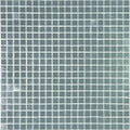 Sample - Silver 12x12 Glossy Uniform Square Glass Mosaic Tile (20 pack, 18.69 sq ft/case)