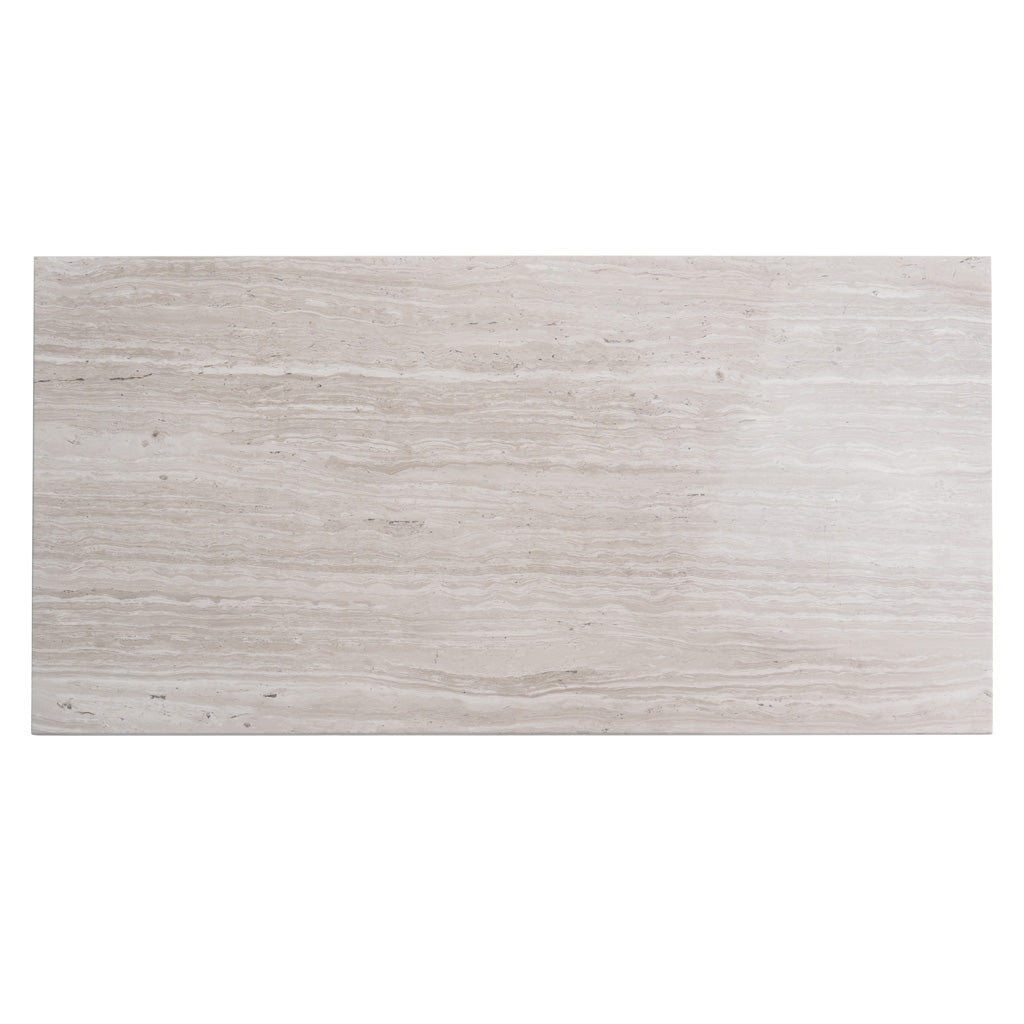 Fossil Gray 12x24 Polished Field Marble Tile (5 pack, 10 sq ft/case) - Sample