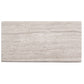 Magnificent Crisp Cloud Gray Marble Subway Tile