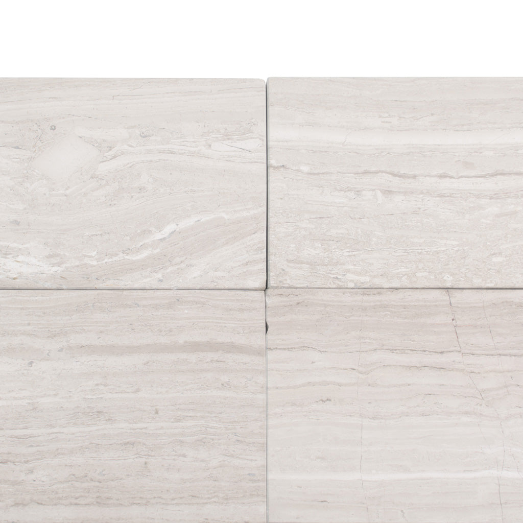 Prestigious Timeless Cloud Gray Marble Subway Tile