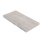 Sleek Cloud Gray Honed Marble Tile