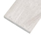 Deluxe Contemporary Cloud Gray Subway Tile