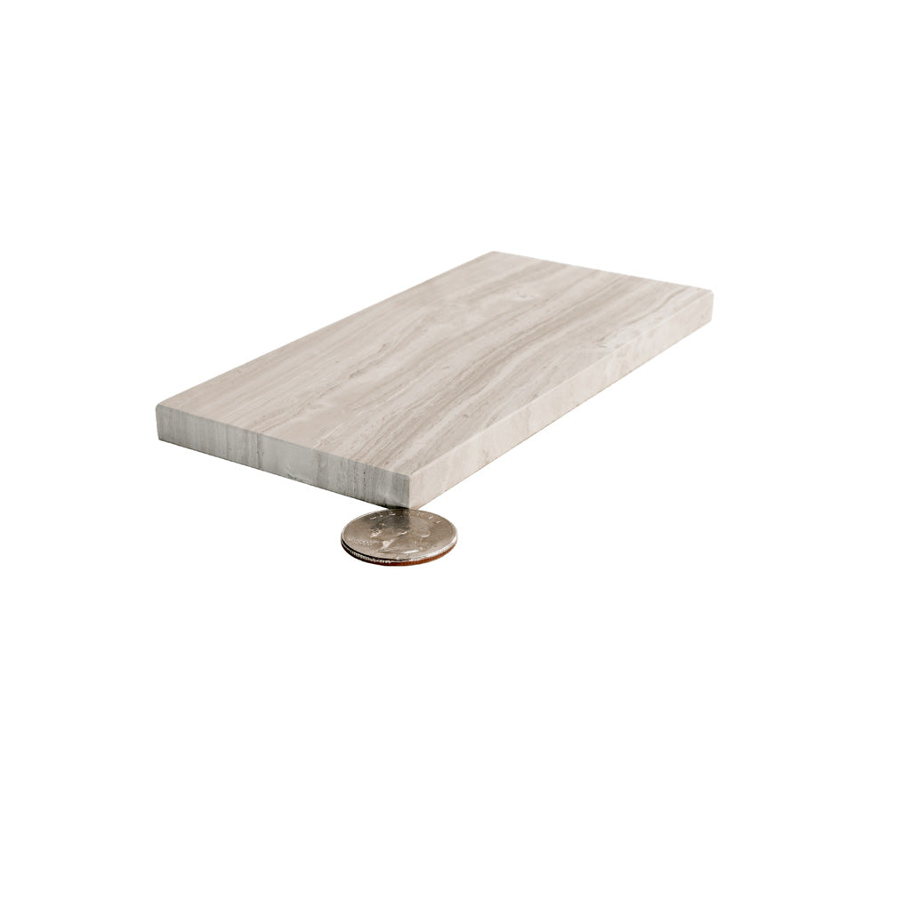 Splendid Elegant Cloud Gray Polished Subway Tile