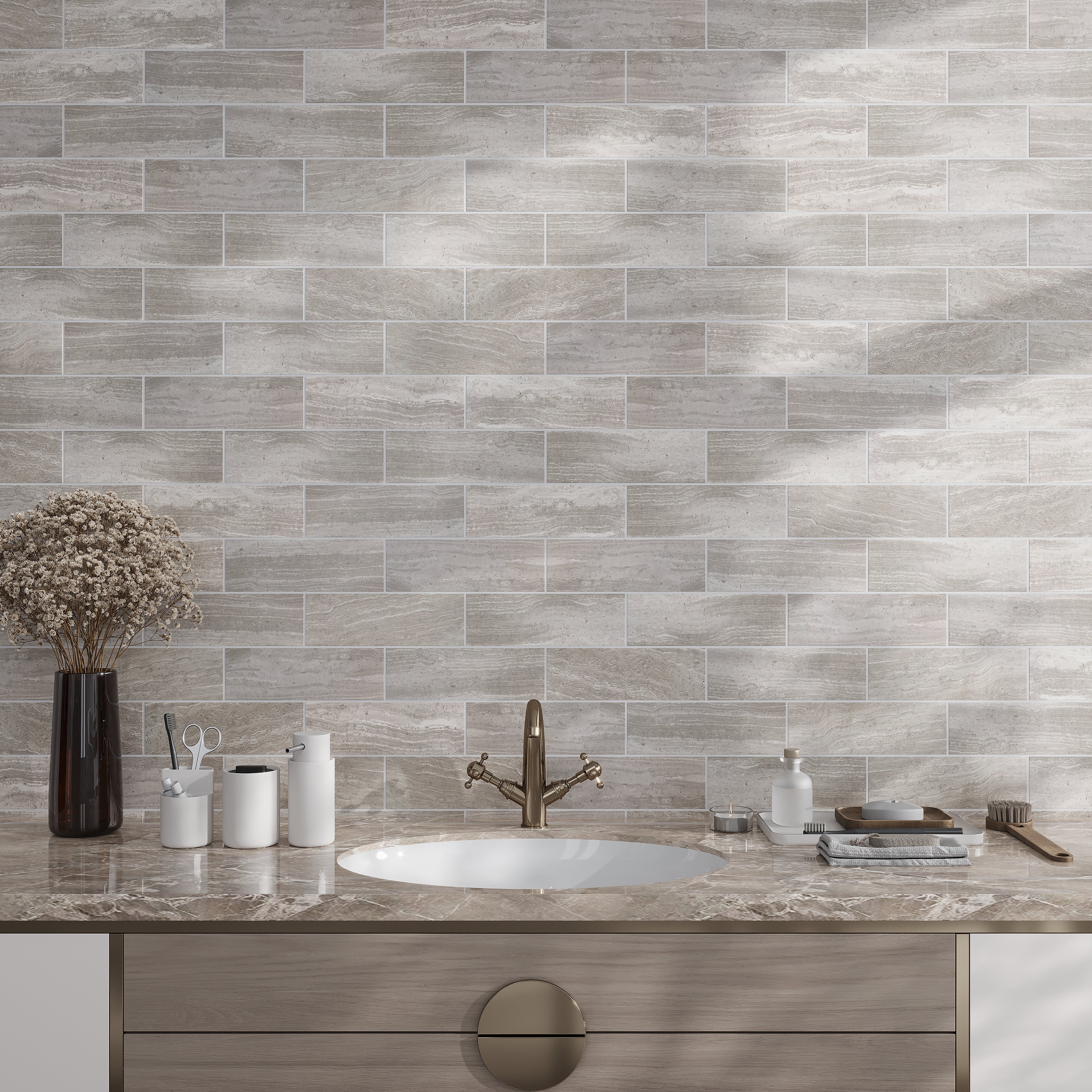 Commercial tile project