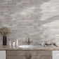 Wooden Grey 4x12 Honed Subway Marble Tile (15 pack, 5 sq ft/case)
