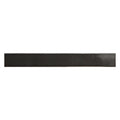 Jet Black 2x16 Glossy Ceramic Subway Tile (50 pack, 10.76 sq ft/case) - Sample