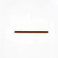 Horizonte 0.5 in. x 7.9 in. Glossy Caramel Ceramic Pencil Trim Wall Tile (0.27 sq ft/case) - 10 Pack