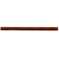 Sample - Caramel 0.5x8 Glossy Ceramic Pencil Tile Trim (10 pack, 0.27 sq ft/case)