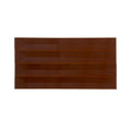 Sample - Caramel 2x16 Glossy Ceramic Deco Subway Tile (50 pack,10.76 sq ft/case)