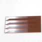 Horizonte 1.97 in. x 15.75 in. Glossy Caramel Ceramic Deco Subway Wall Tile (10.76 sq ft/case) - 50 Pack