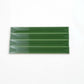 Horizonte 1.97 in. x 15.75 in. Glossy Forest Green Ceramic Deco Subway Wall Tile (10.76 sq ft/case) - 50 Pack