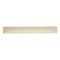 Sample - Soft Dove Gray 2x16 Glossy Ceramic Deco Subway Tile (50 pack,10.76 sq ft/case)
