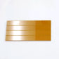 Horizonte 1.97 in. x 15.75 in. Glossy Honey Ceramic Deco Subway Wall Tile (10.76 sq ft/case) - 50 Pack