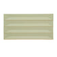 Horizonte 1.97 in. x 15.75 in. Glossy Soft Mint Green Ceramic Deco Subway Wall Tile (10.76 sq ft/case) - 50 Pack