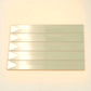 Horizonte 1.97 in. x 15.75 in. Glossy Soft Mint Green Ceramic Deco Subway Wall Tile (10.76 sq ft/case) - 50 Pack