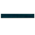 Sample - Emerald Petrol Blue 2x16 Glossy Ceramic Deco Subway Tile (50 pack,10.76 sq ft/case)